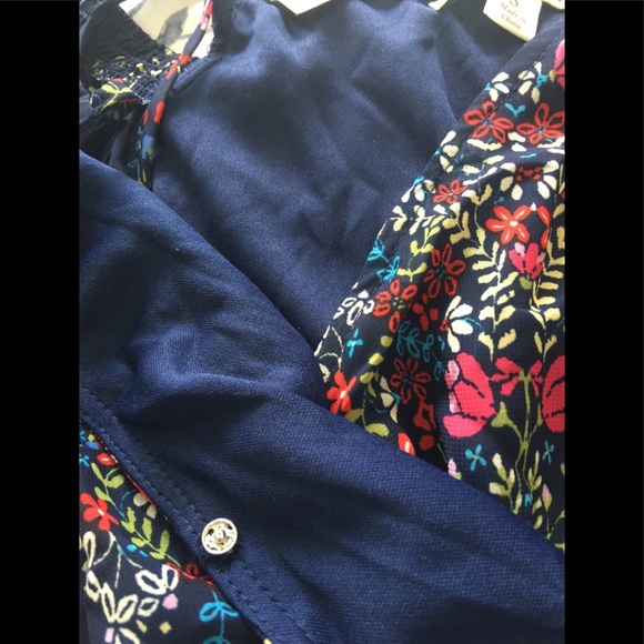 Francesca’s Joslyn Floral Wrap Dress Brand NWT - Picture 6 of 8